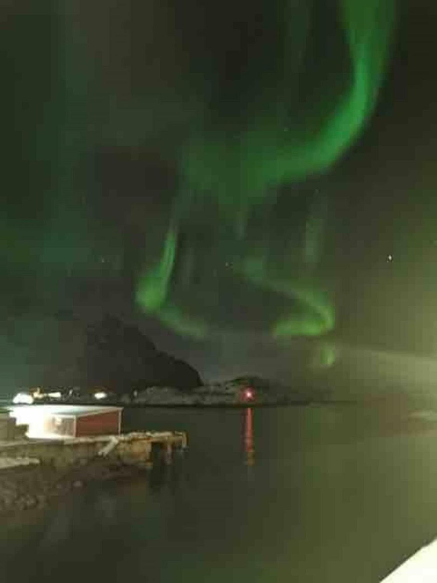 Ny Leilighet I Henningsvaer! Kültér fotó