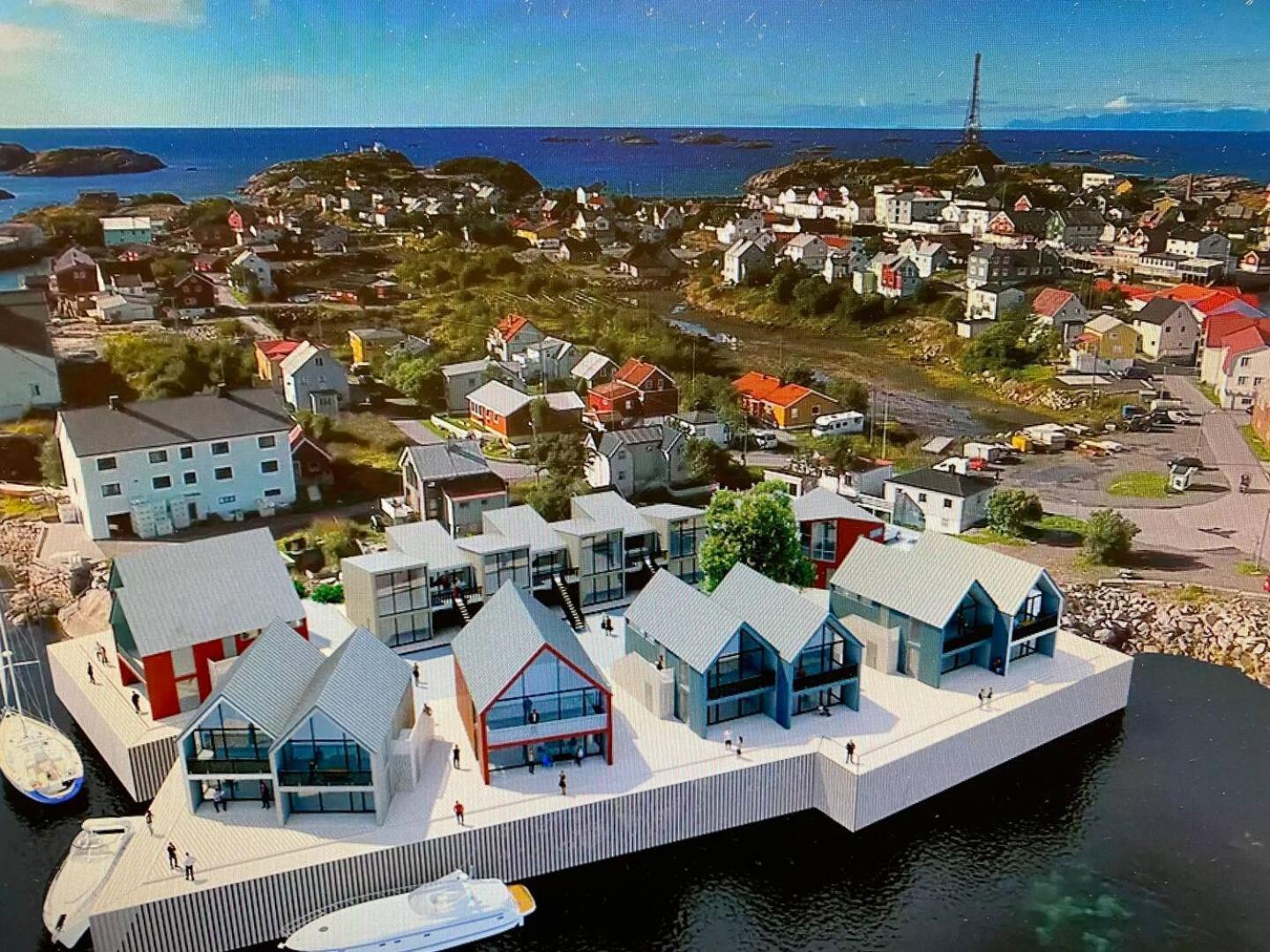 Ny Leilighet I Henningsvaer! Kültér fotó