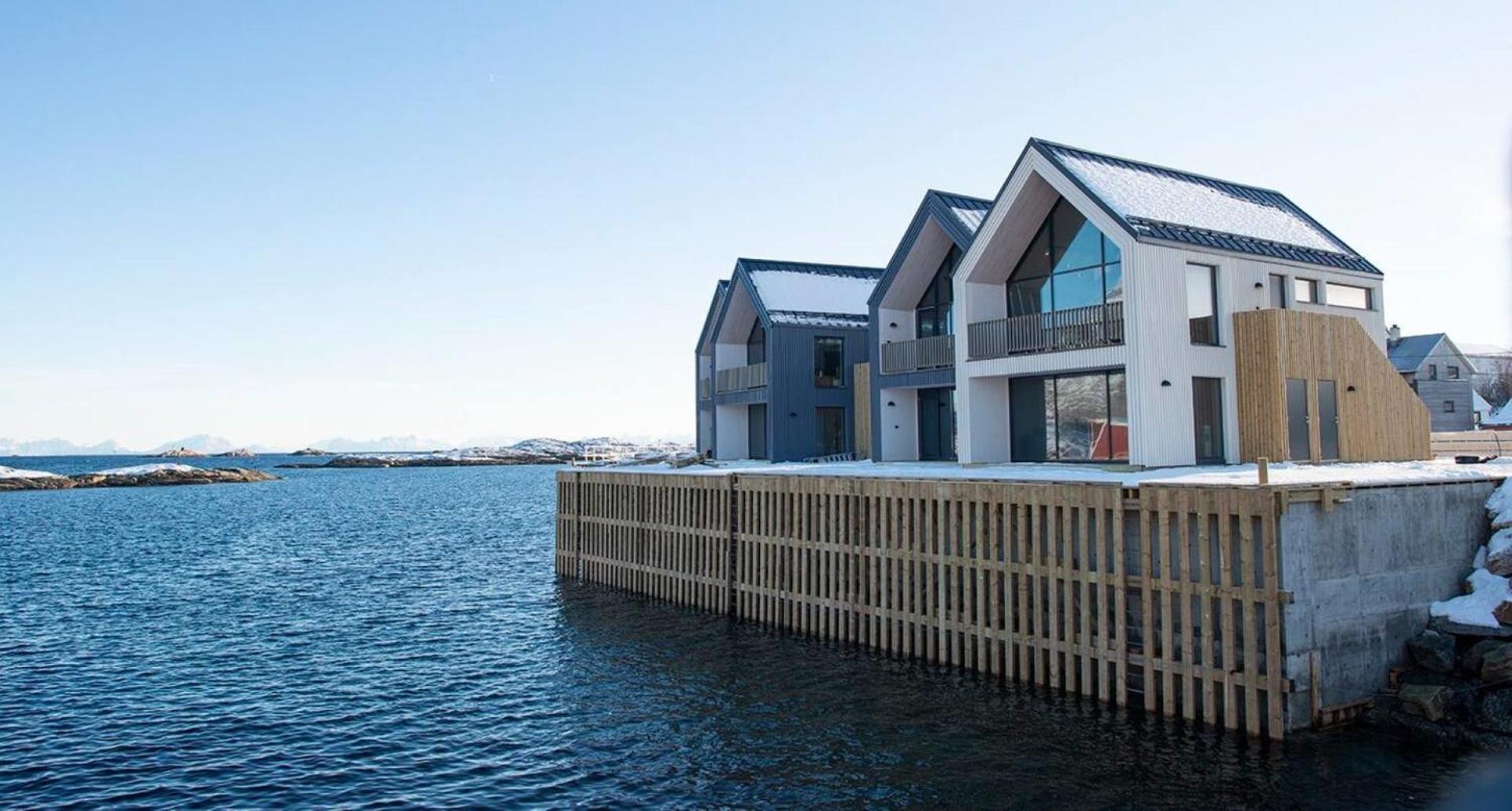 Ny Leilighet I Henningsvaer! Kültér fotó