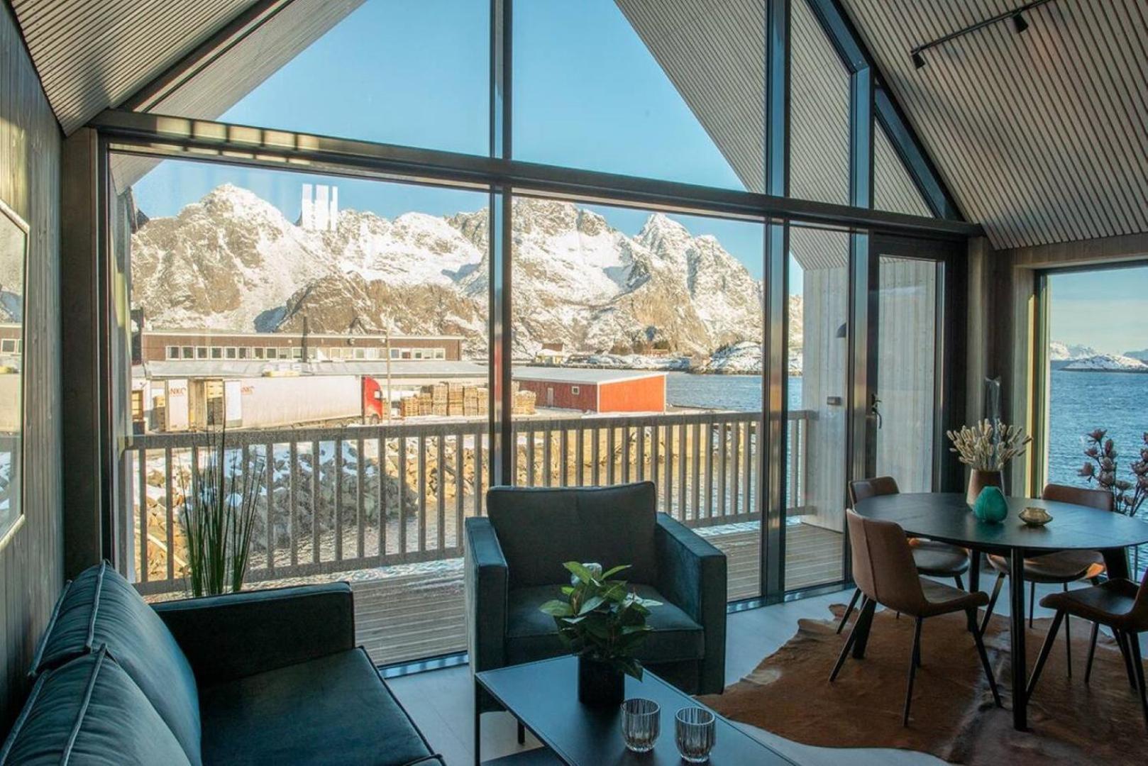 Ny Leilighet I Henningsvaer! Kültér fotó