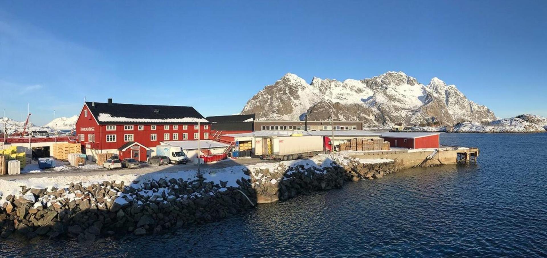 Ny Leilighet I Henningsvaer! Kültér fotó